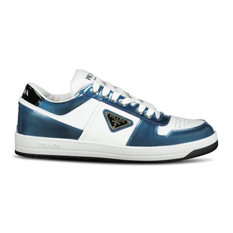 prada patent sneakers uk|prada downtown patent sneakers.